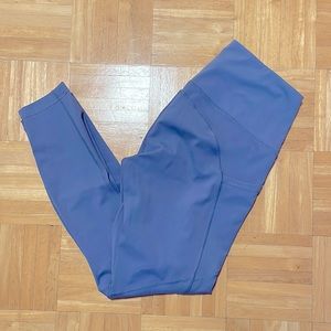 Reflex M periwinkle legging with pockets